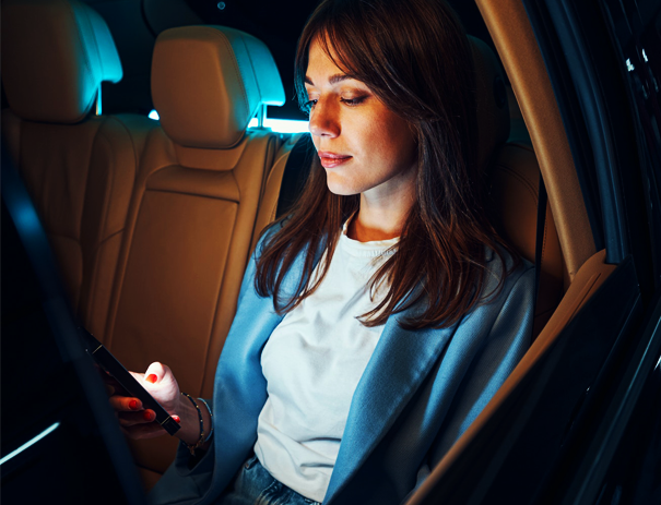 Contact MAVLIMO chauffeur service