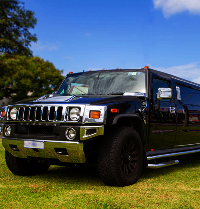 Black Hummer Limo