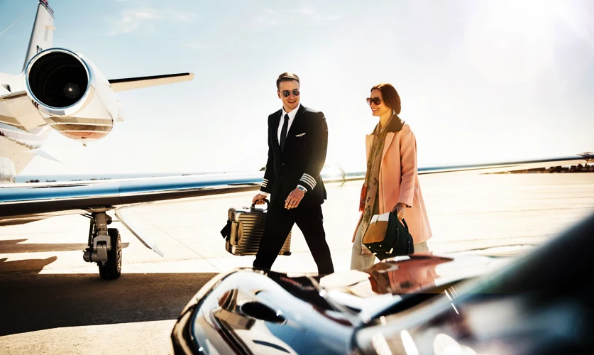 Airport transfer limousine service
