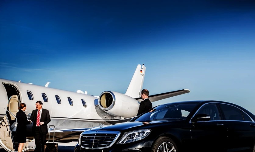 Executive sedan for corporate travel