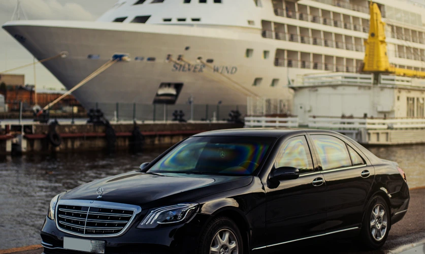 Cruise port limousine transfer service