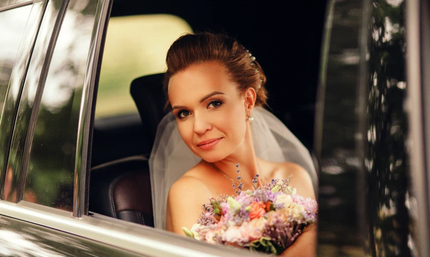 Wedding limousine transportation service