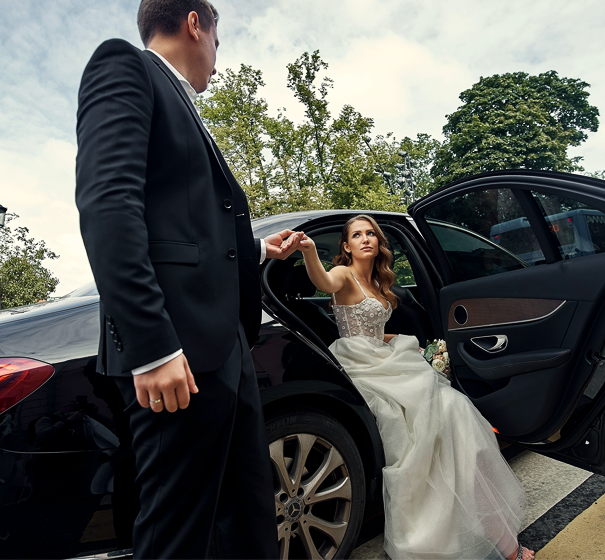 Professional MAVLIMO chauffeur service